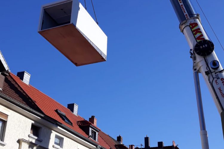 Benötige ich einen Mobilkran?